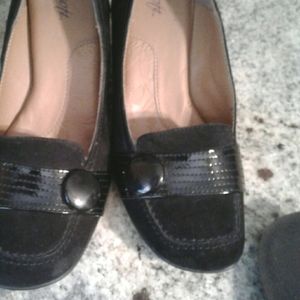 EURO SOFT PATENT. BRUSHED SHOES